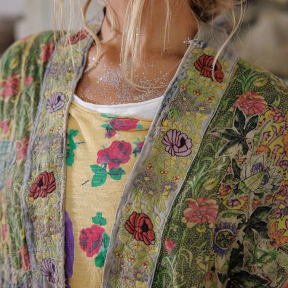 🔥MAGNOLIA PEARL KONTESSA KIMONA🔥 - Picture 3 of 8